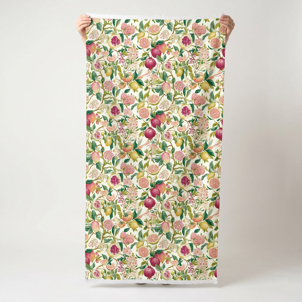 Citrus Sunshine - Fabric - Painted Paper