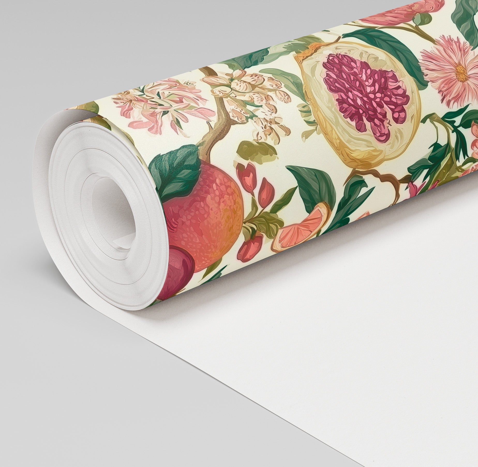 Citrus Sunshine Wallpaper - Painted Paper