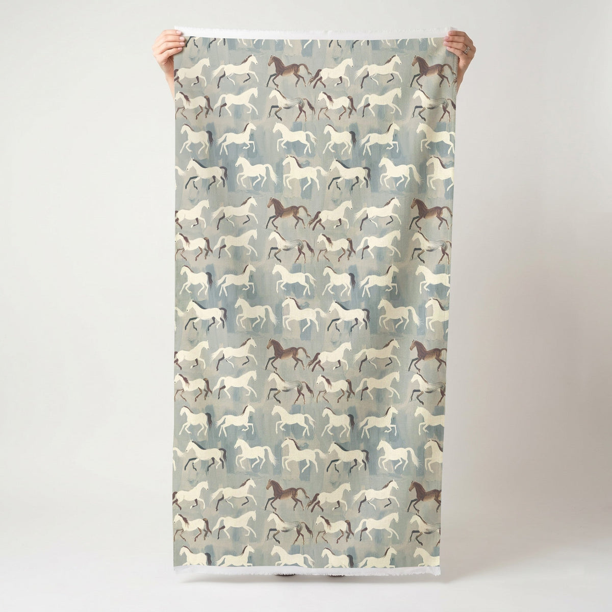 Claire's Corral - Fabric - Painted Paper