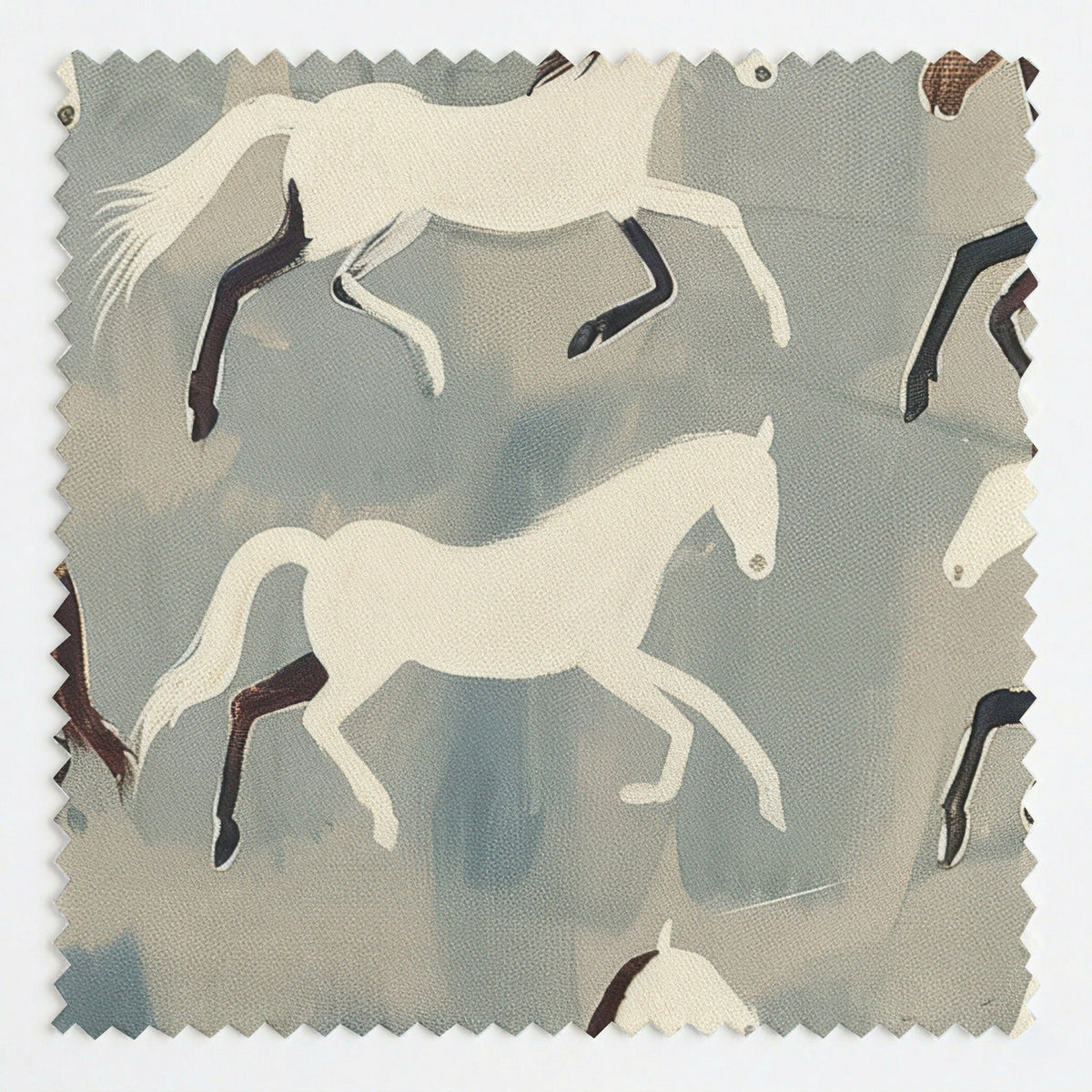 Claire's Corral - Fabric - Painted Paper