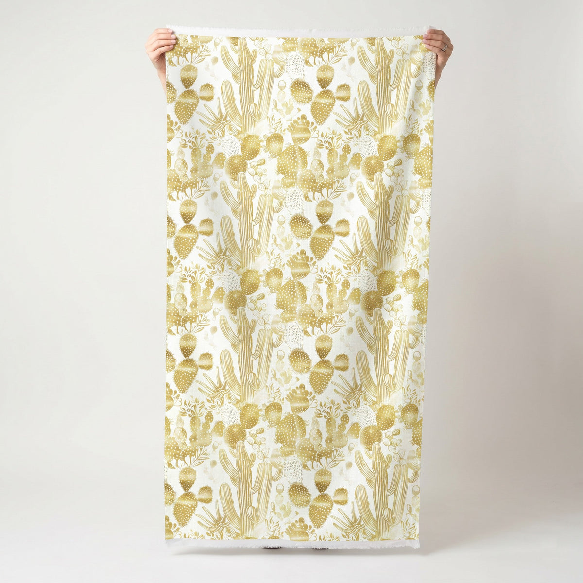 Clara - Fabric - Painted Paper