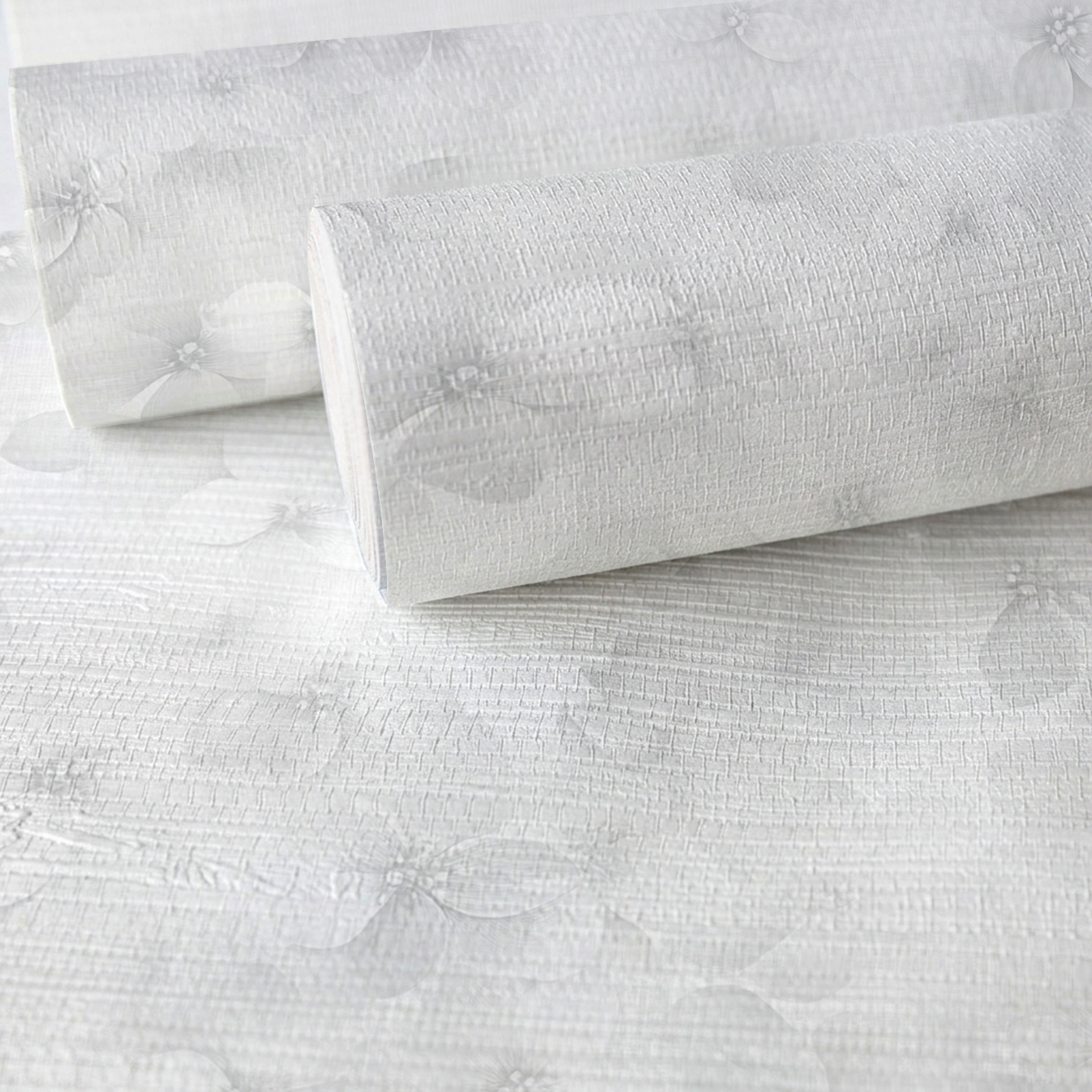 Clarence Faux Grasscloth Wallpaper