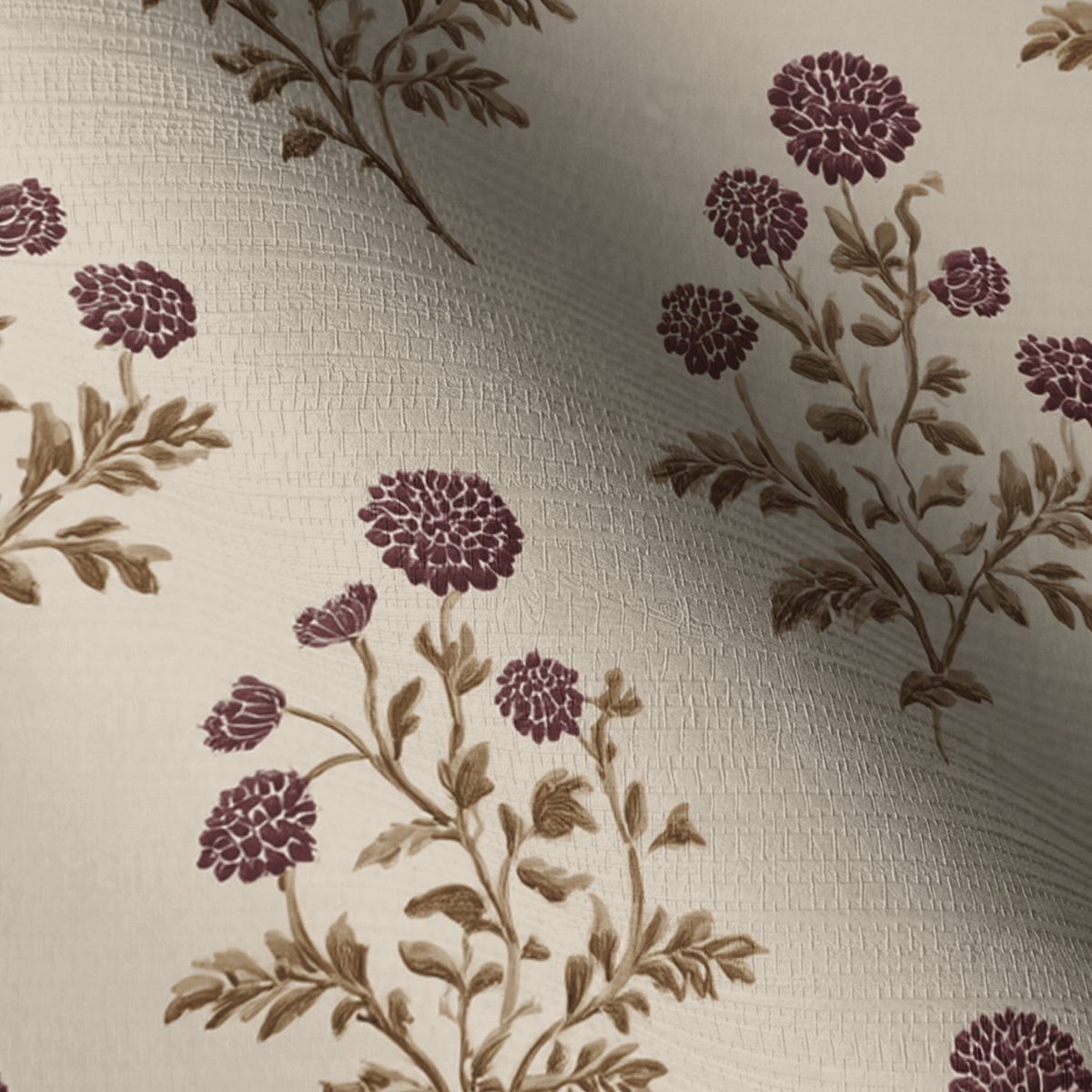 Clarice Block Print Faux Grasscloth Wallpaper - Painted Paper