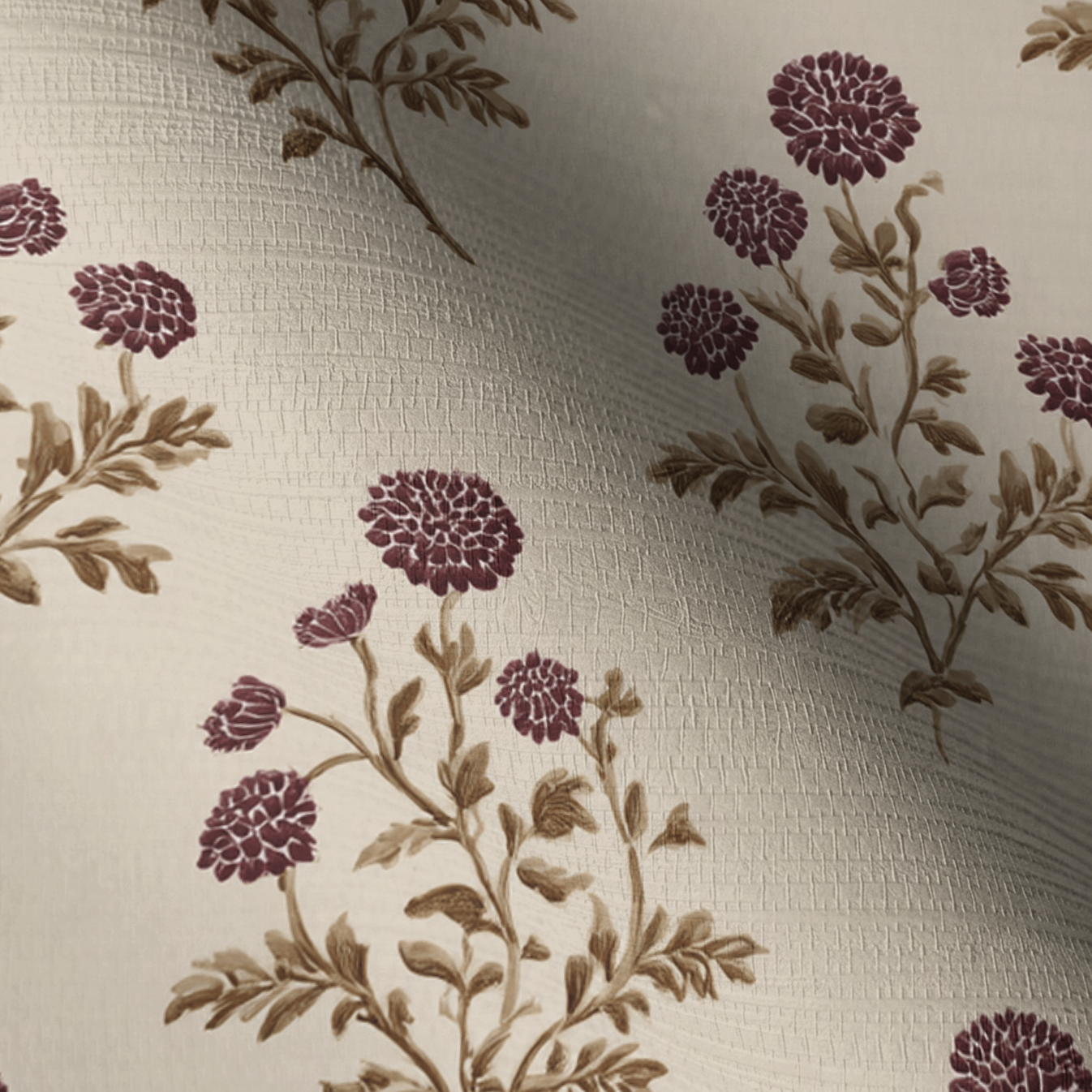 Clarice Block Print Faux Grasscloth Wallpaper
