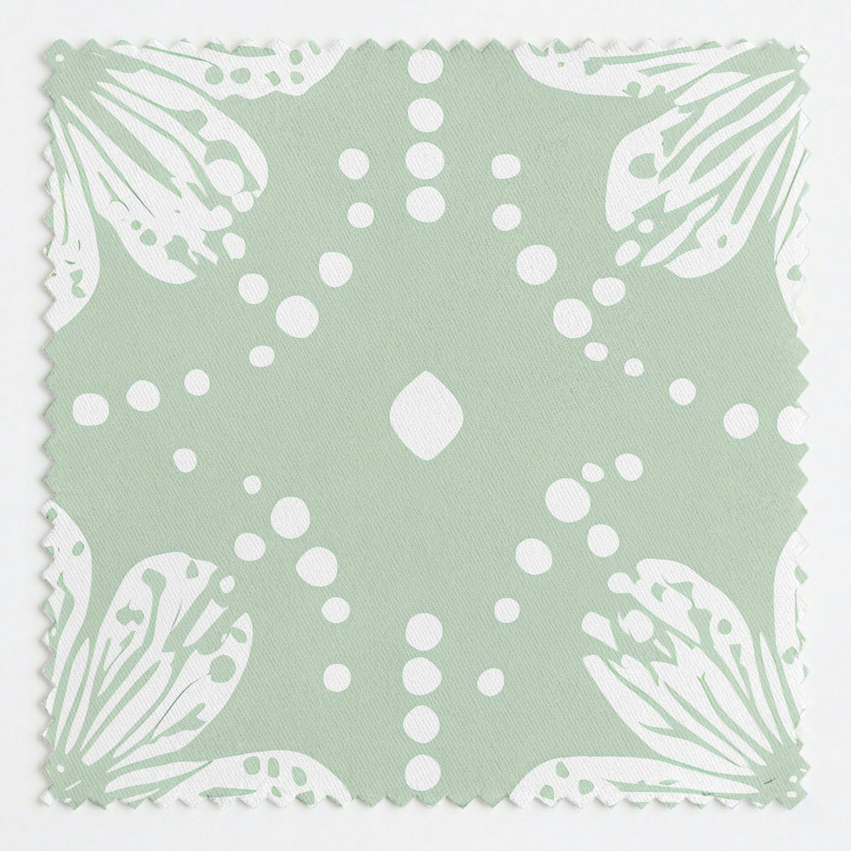 Clary Sage - Fabric - Painted Paper