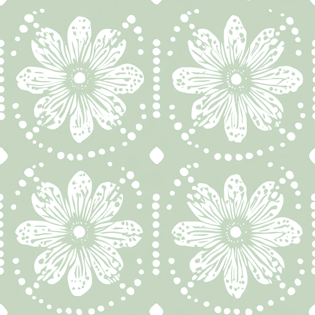 Clary Sage Wallpaper - Painted Paper