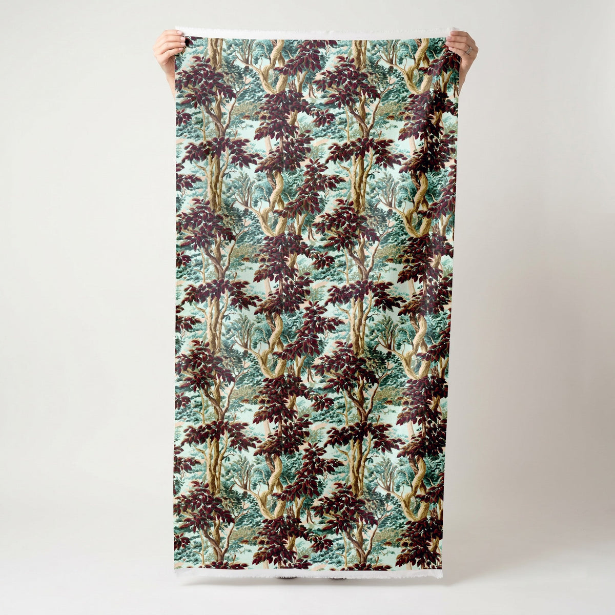 Claudia - Fabric - Painted Paper
