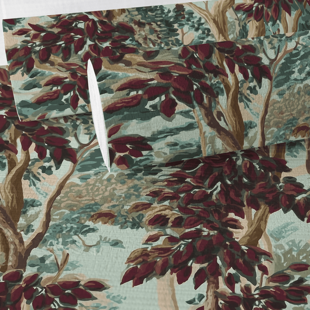 Claudia Faux Grasscloth Wallpaper - Painted Paper