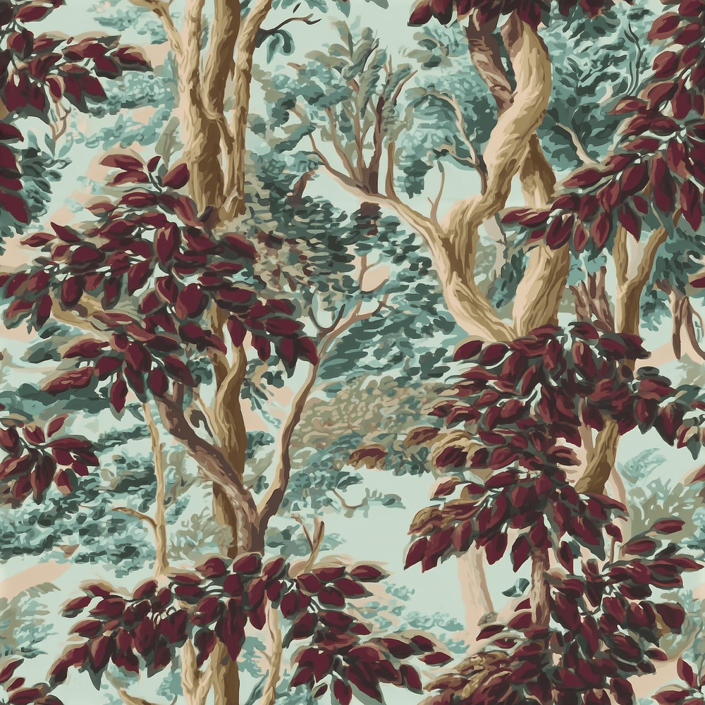 Claudia Wallpaper - Painted Paper
