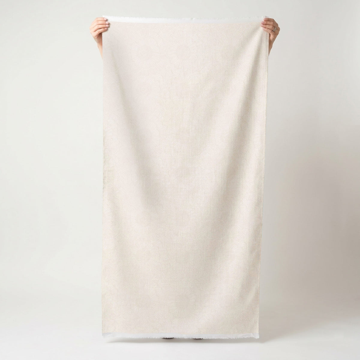 Clay Etch - Fabric - Painted Paper