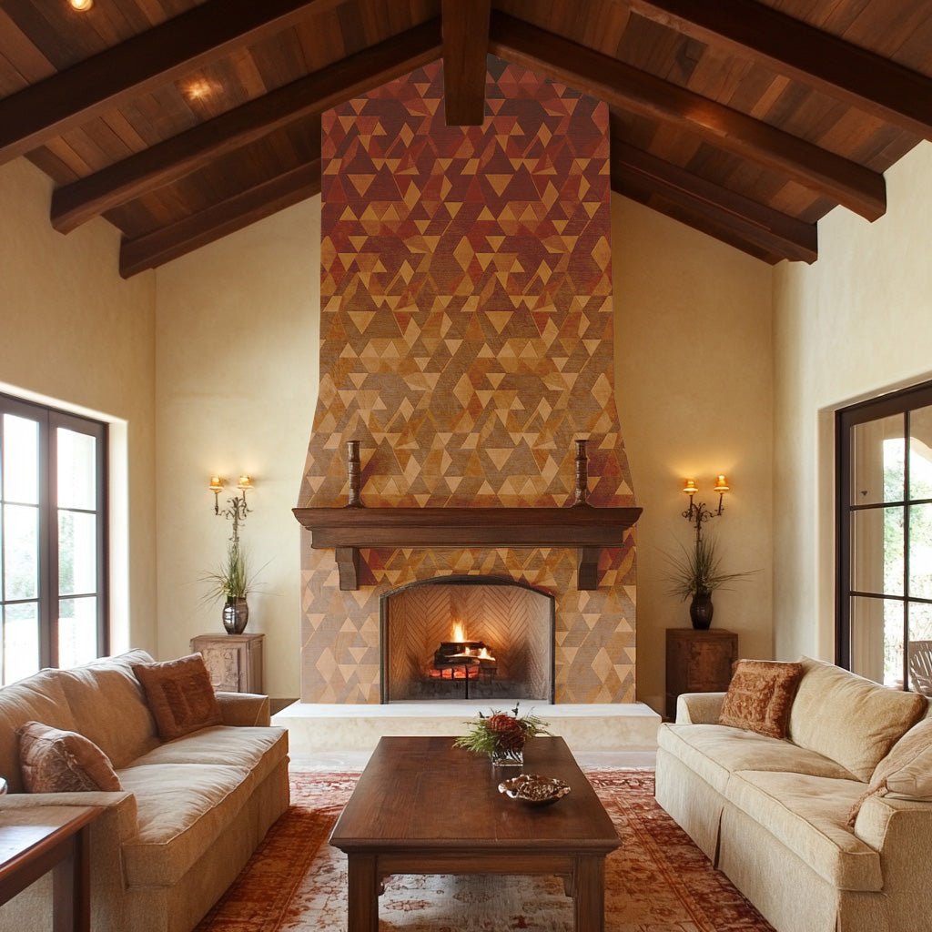 Clay Patchwork - Painted Paper