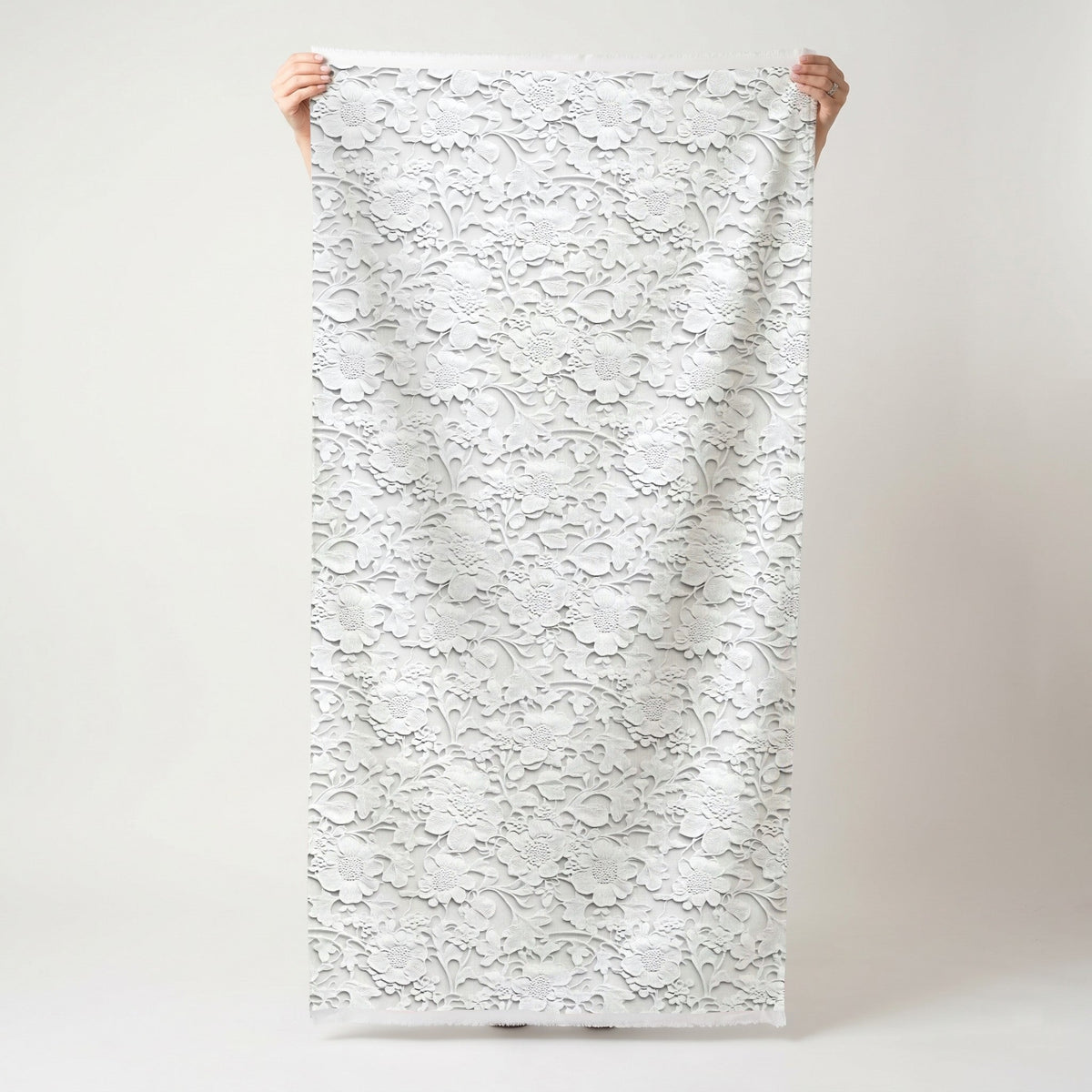 Clemence - Fabric - Painted Paper