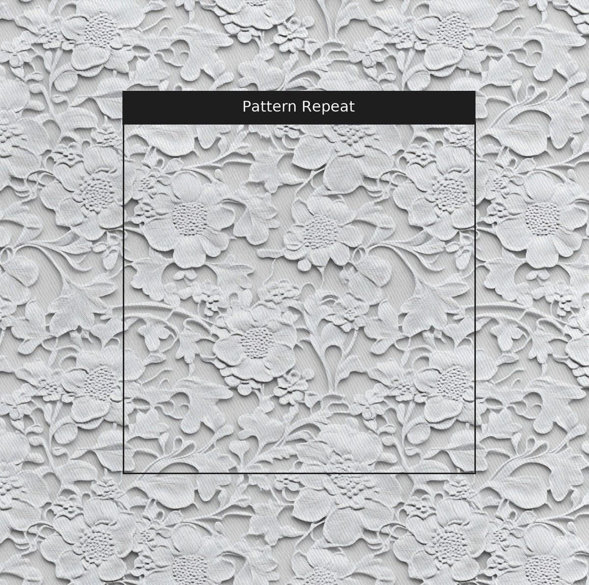 Clemence - Fabric - Painted Paper