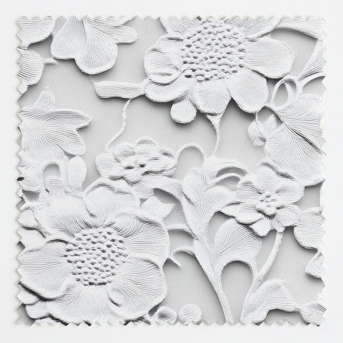 Clemence - Fabric - Painted Paper