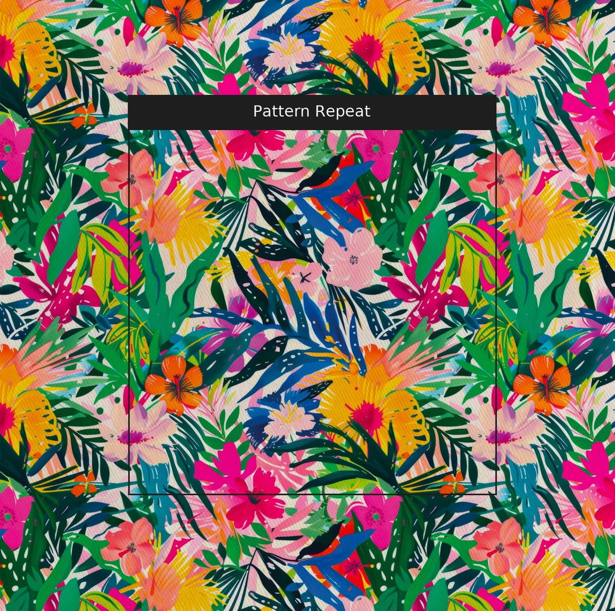 Clementine - Fabric - Painted Paper