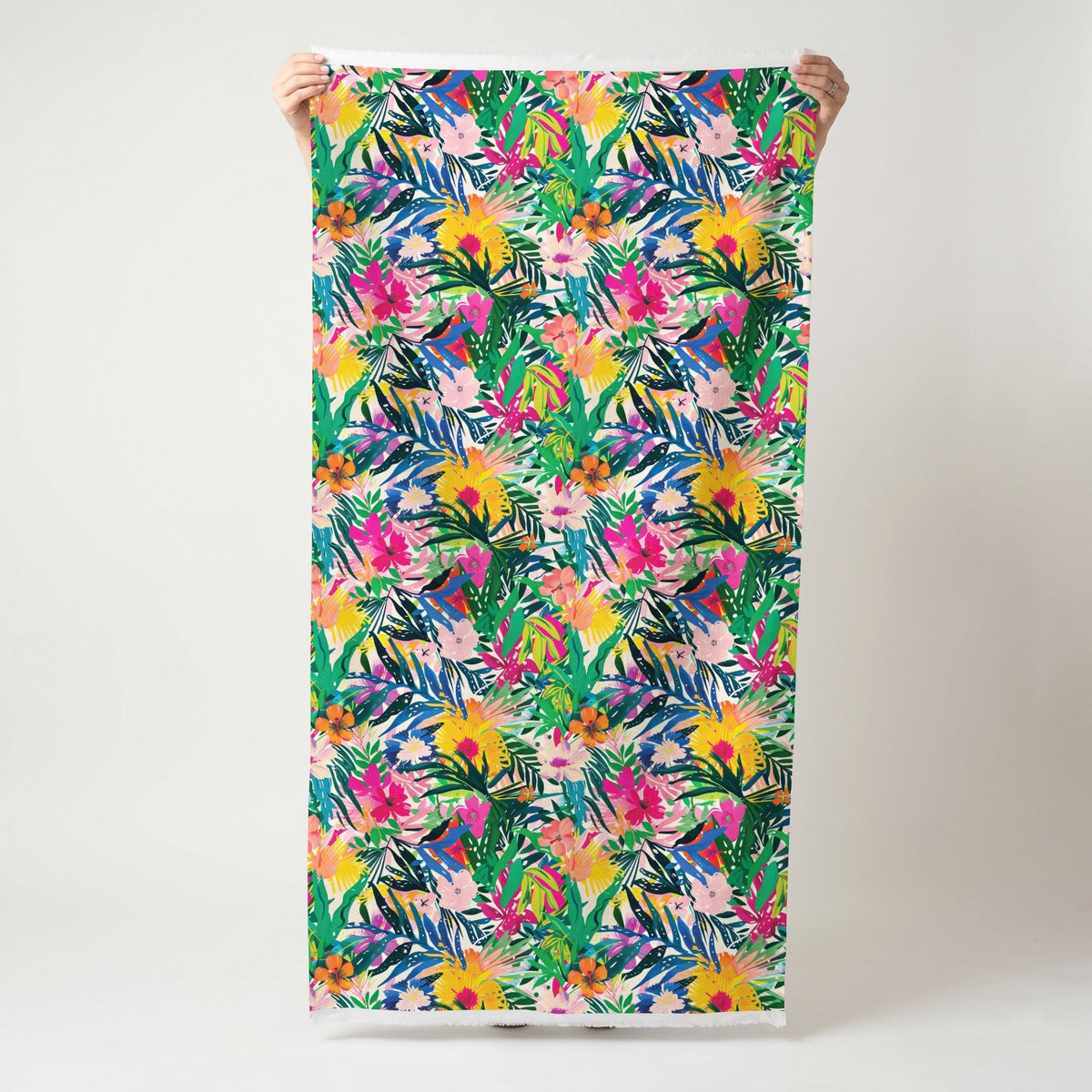 Clementine - Fabric - Painted Paper