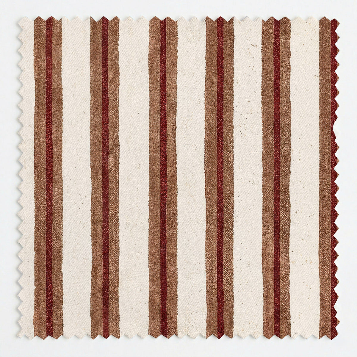 Clementine Ticking Stripe - Fabric - Painted Paper