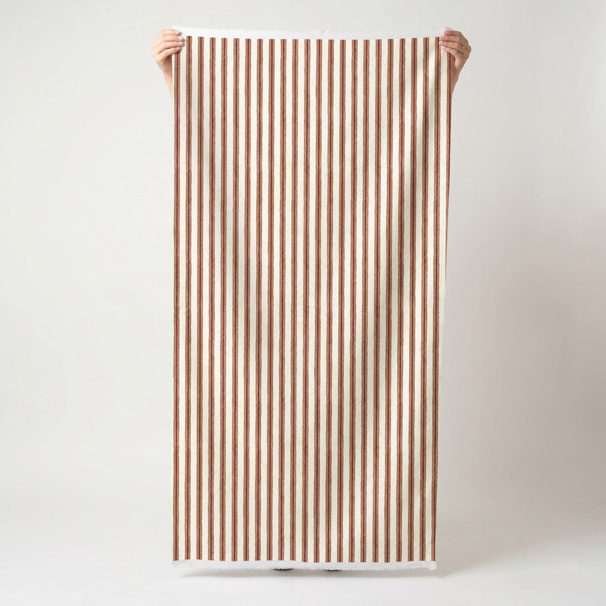 Clementine Ticking Stripe - Fabric - Painted Paper