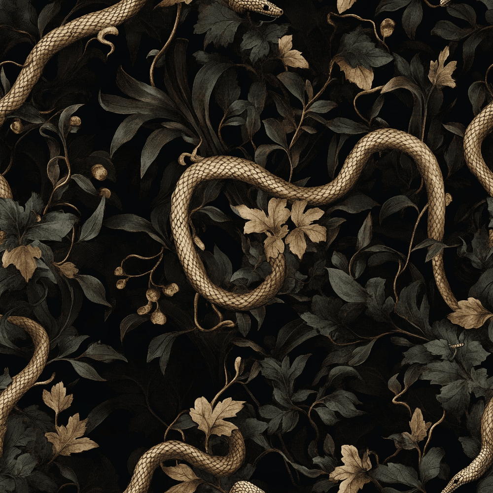 Cleopatra Wallpaper - Painted Paper