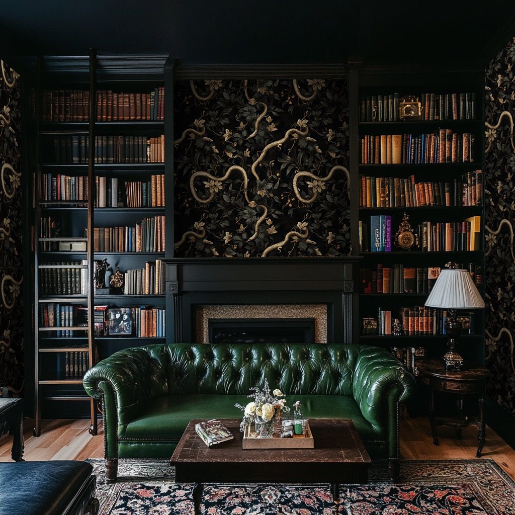 Cleopatra Wallpaper - Painted Paper