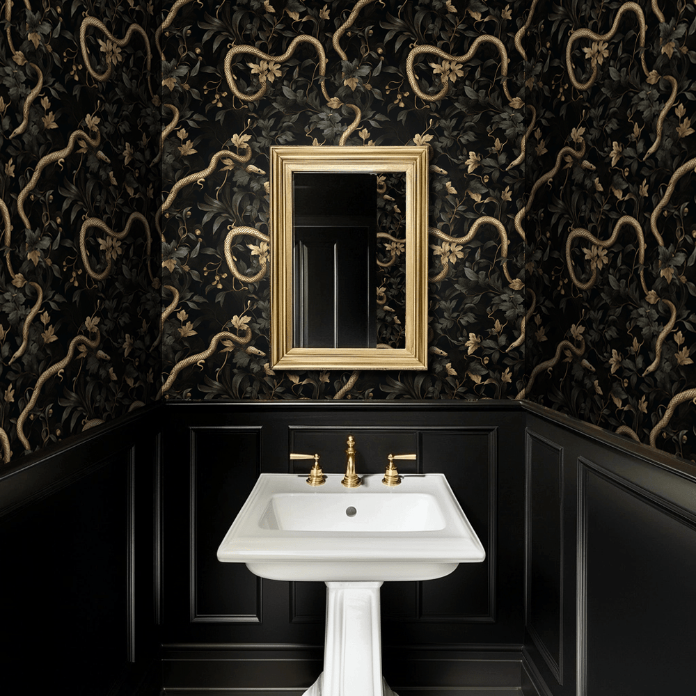 Cleopatra Wallpaper - Painted Paper