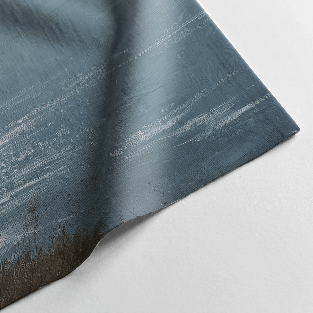 Cliff's Edge - Tapestry - Painted Paper