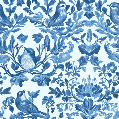 Clotilde Wallpaper - Painted Paper