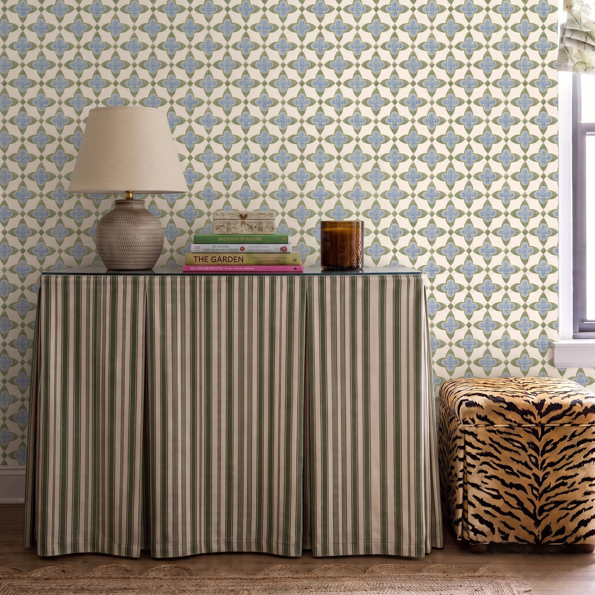 Clover Club Wallpaper - Painted Paper