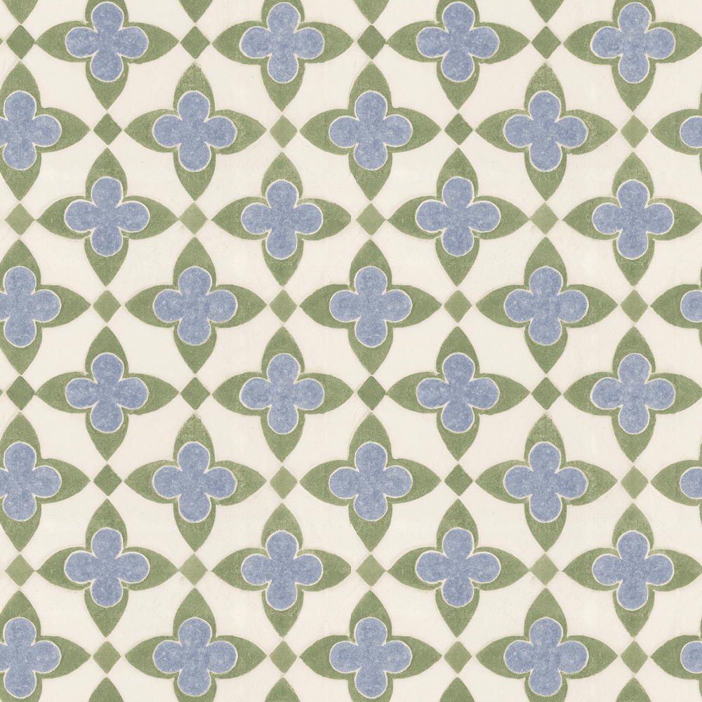 Clover Club Wallpaper - Painted Paper