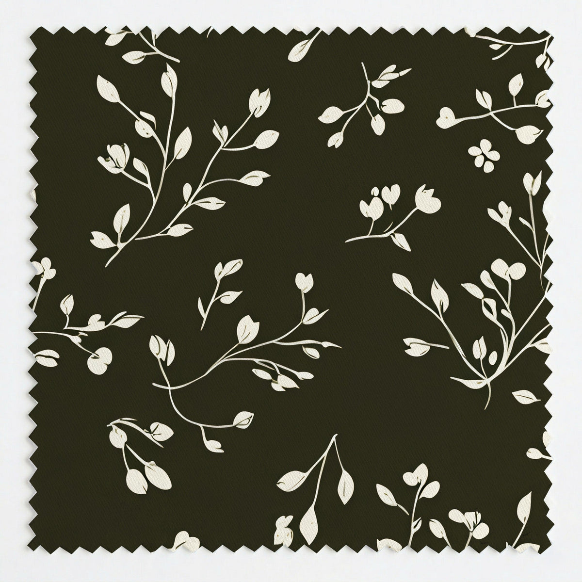 Clover - Fabric - Painted Paper