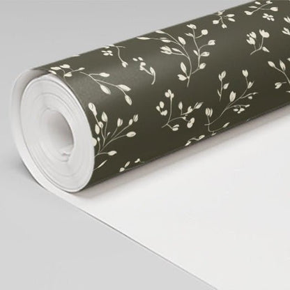 Clover Wallpaper - Painted Paper