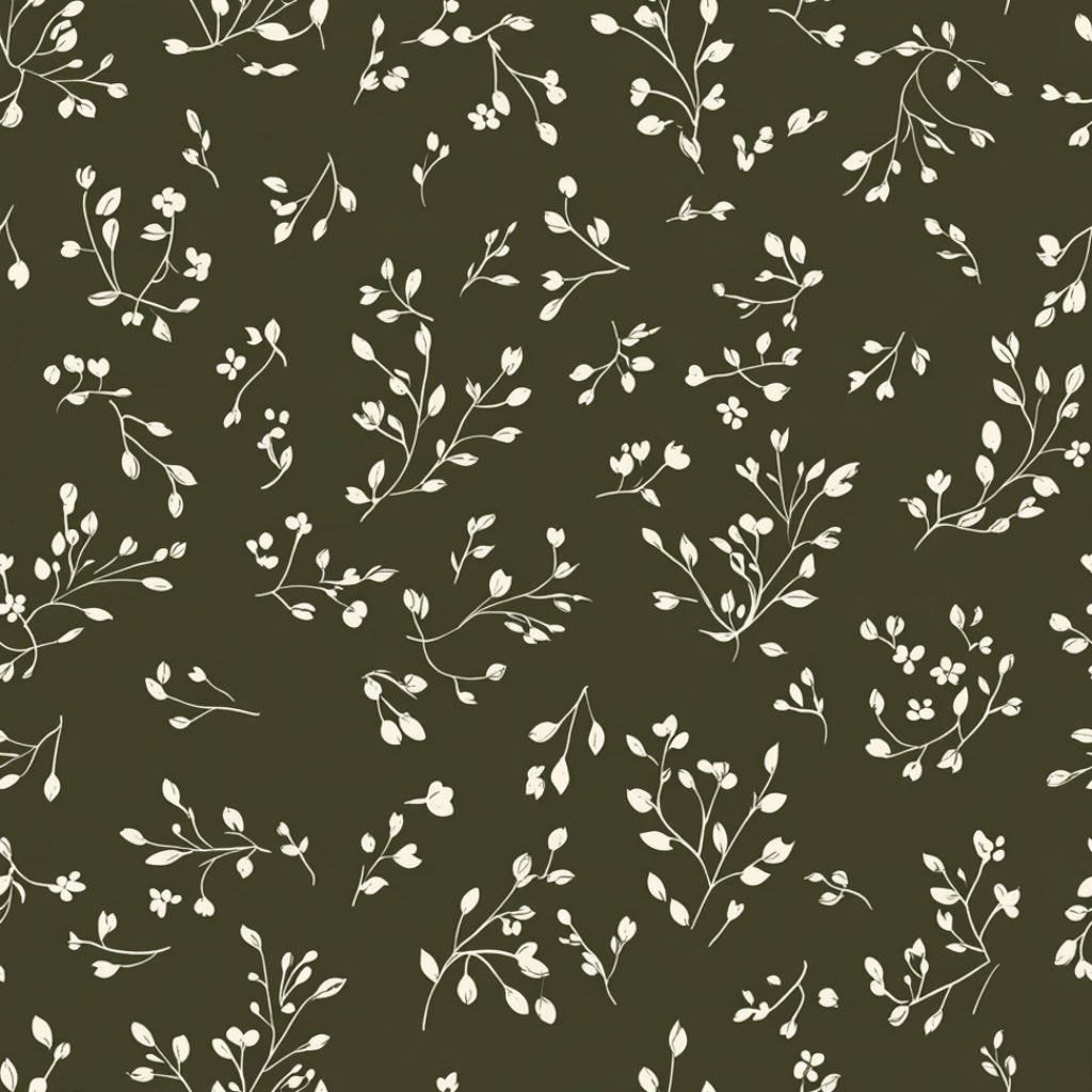 Clover Wallpaper - Painted Paper