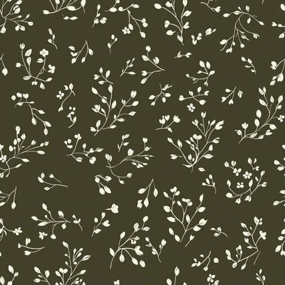 Clover Wallpaper - Painted Paper