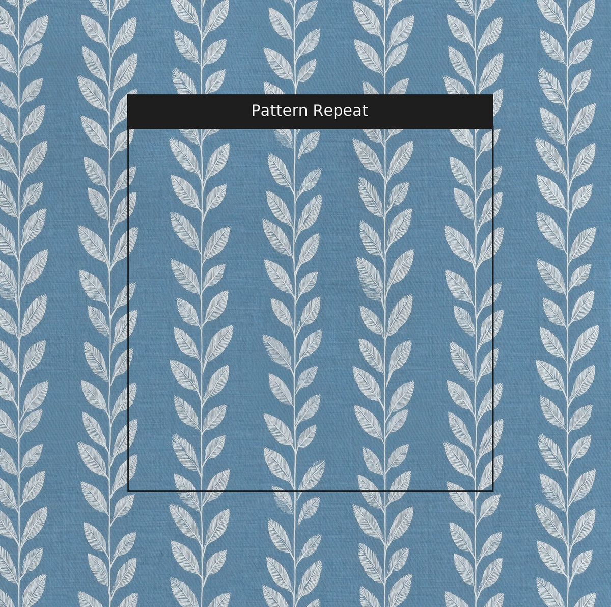 Coast Vine - Fabric - Painted Paper