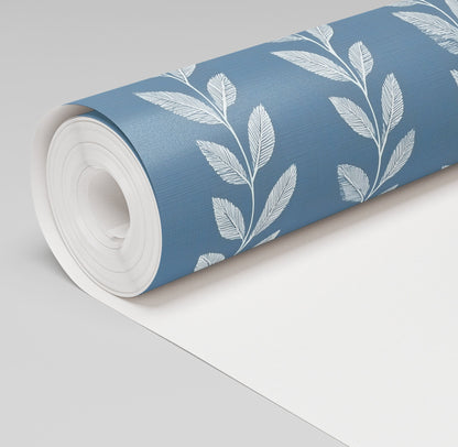 Coast Vine Wallpaper - Painted Paper