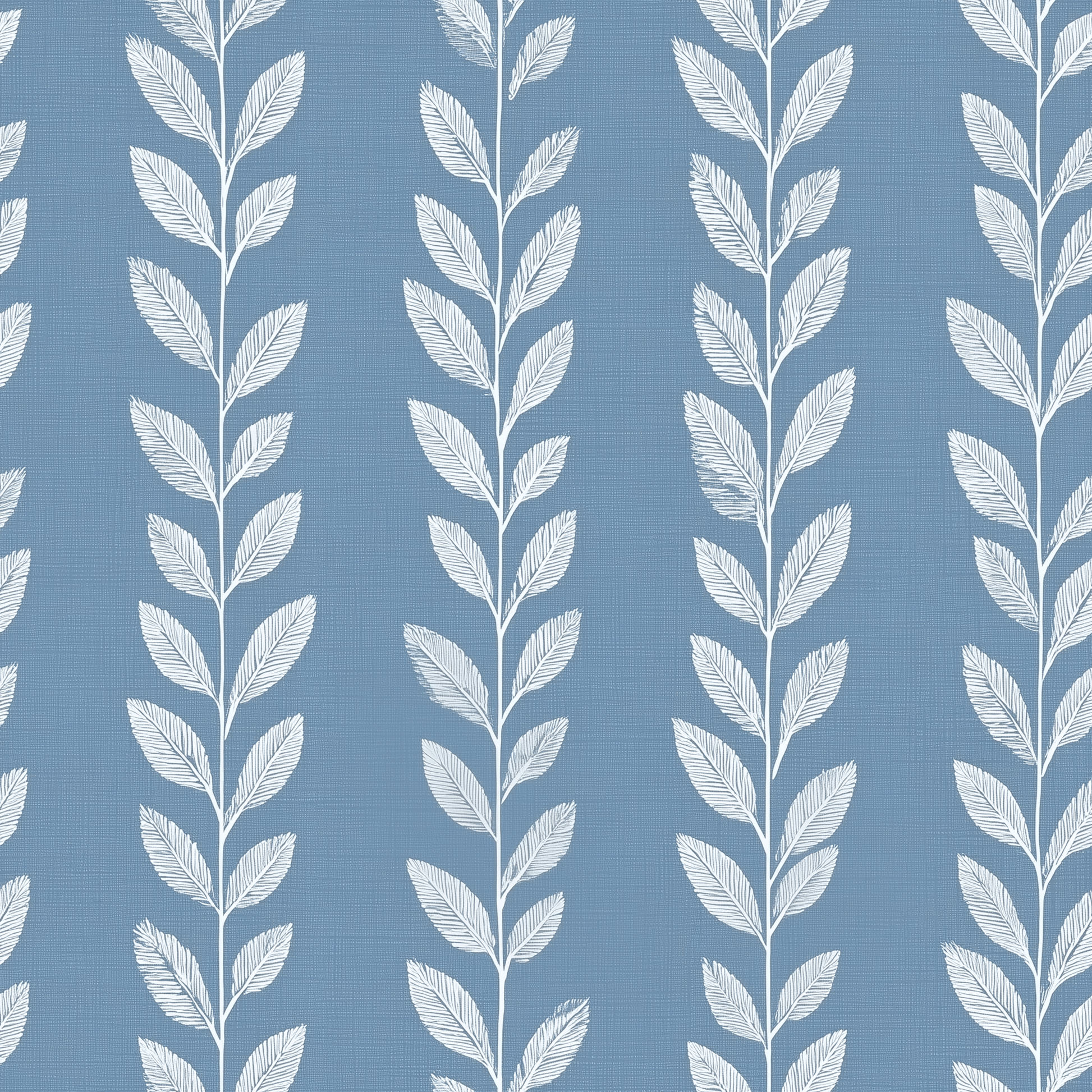 Coast Vine Wallpaper - Painted Paper
