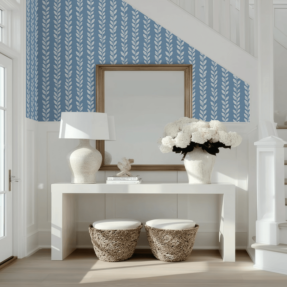 Coast Vine Wallpaper - Painted Paper