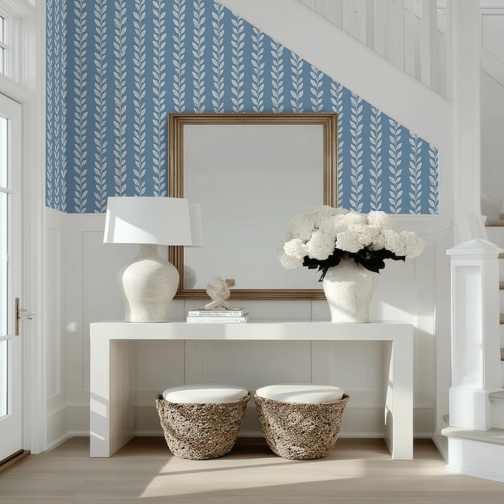 Coast Vine Wallpaper - Painted Paper