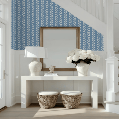 Coast Vine Wallpaper - Painted Paper