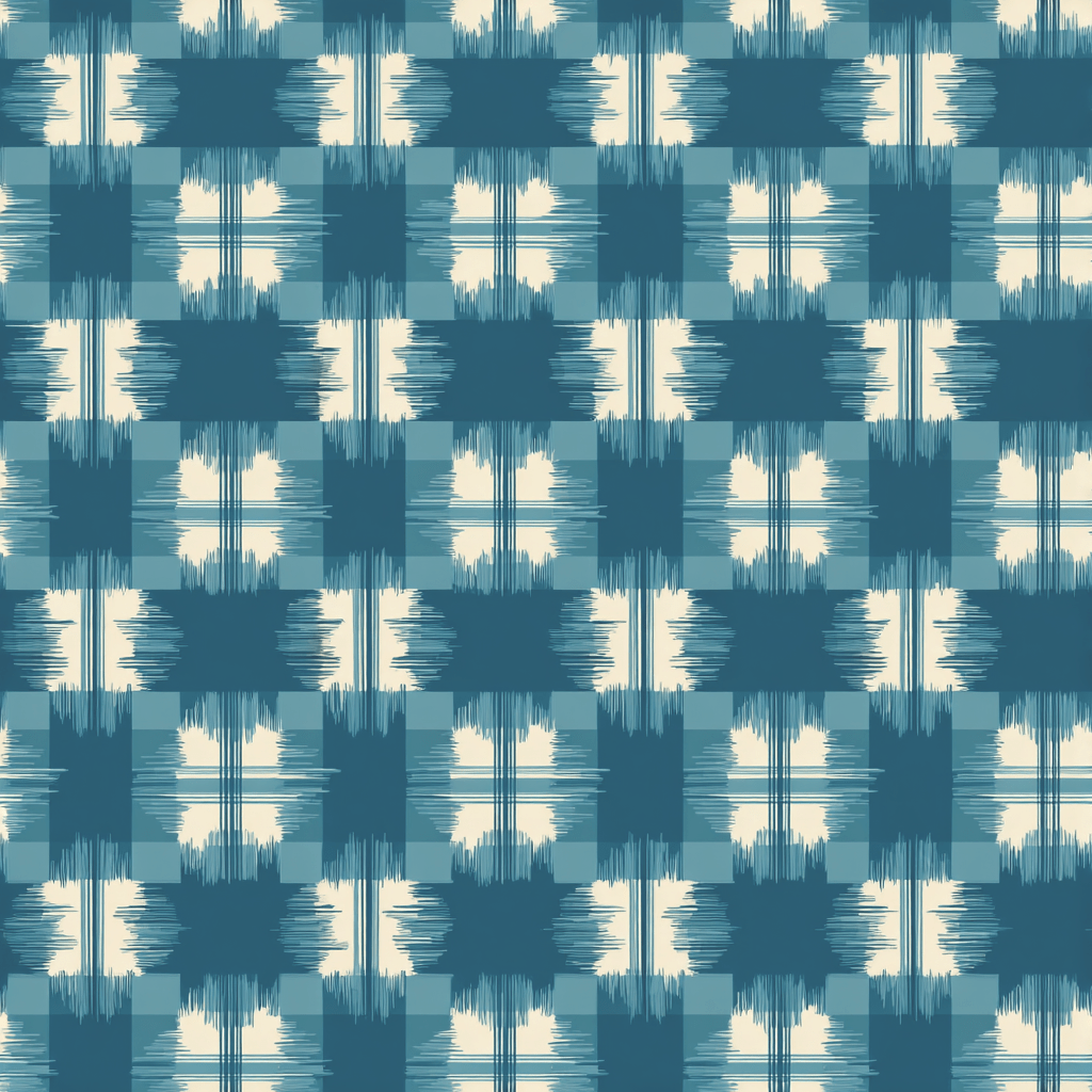 Coastal Patchwork Wallpaper - Painted Paper