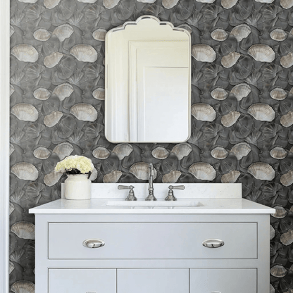 Coastal Pearl Wallpaper - Painted Paper