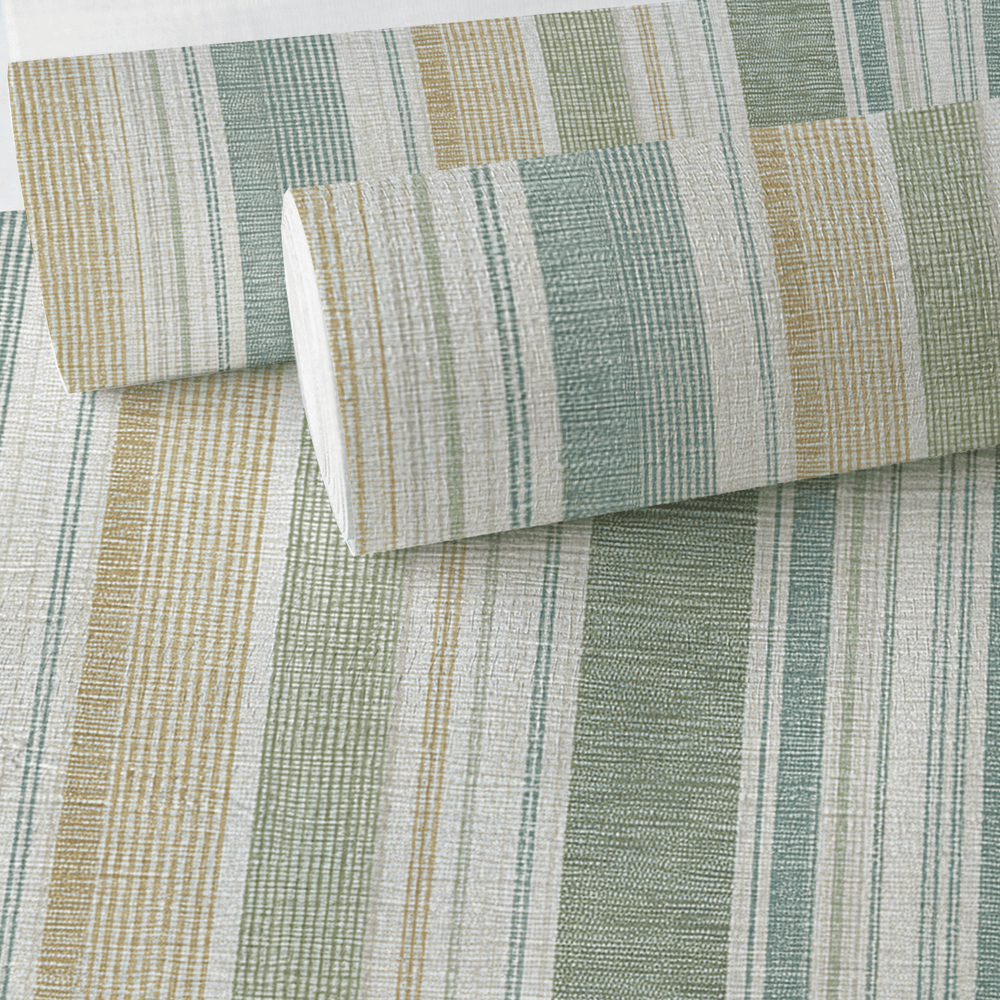 Coastal Reed Faux Grasscloth Wallpaper - Painted Paper