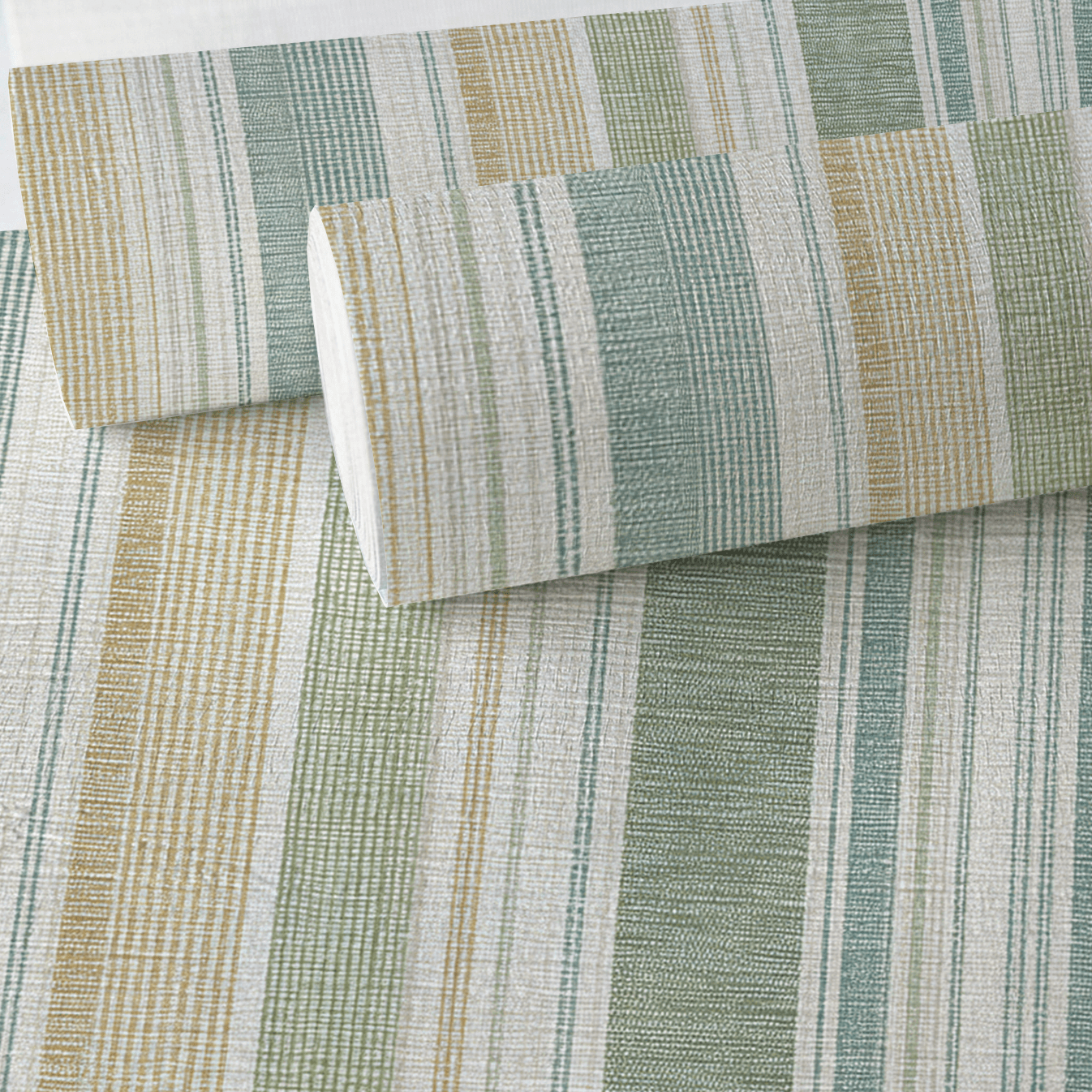 Coastal Reed Faux Grasscloth Wallpaper - Painted Paper