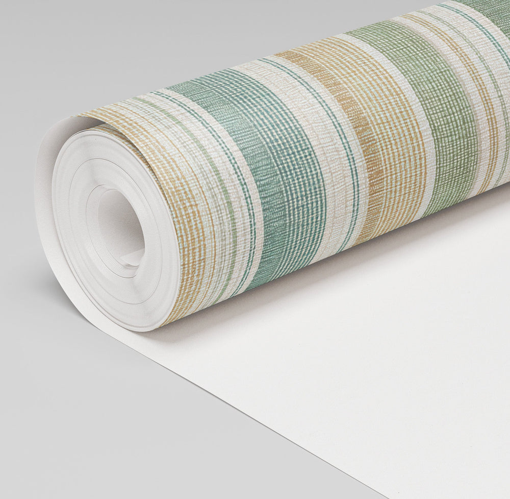 Coastal Reed Wallpaper - Painted Paper