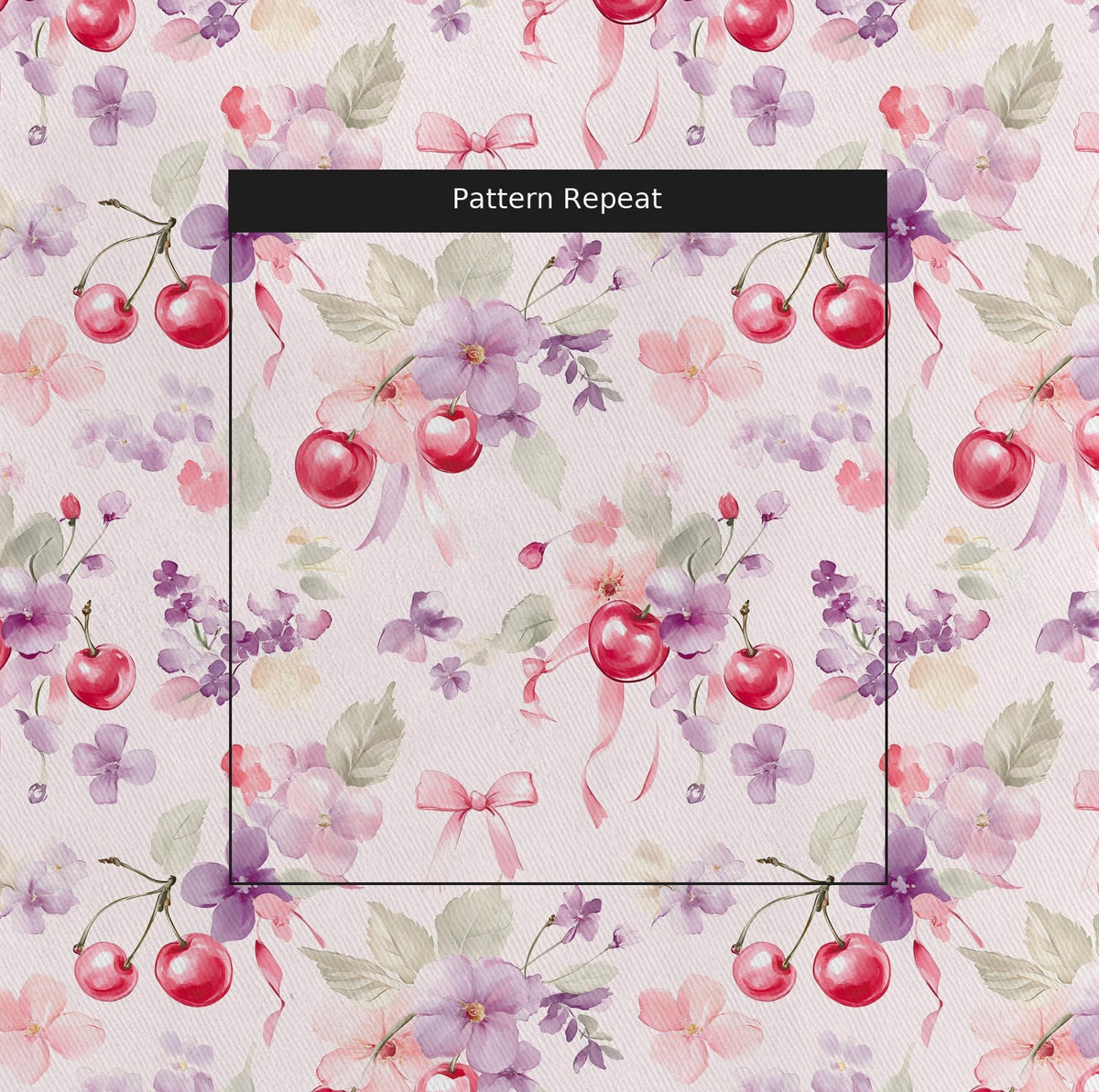 Colette's Charm - Fabric - Painted Paper