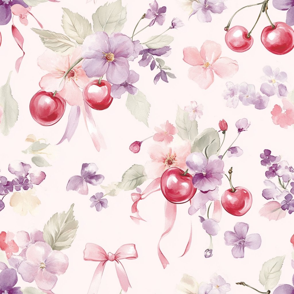 Colette's Charm Wallpaper - Painted Paper