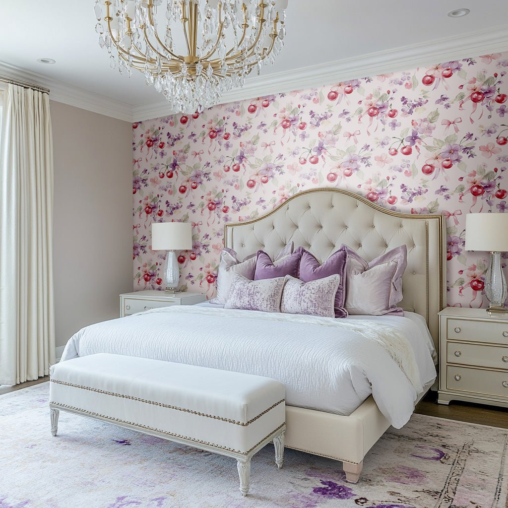 Colette's Charm Wallpaper - Painted Paper