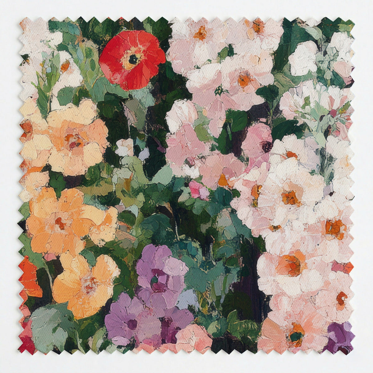 Color Chorus - Fabric - Painted Paper