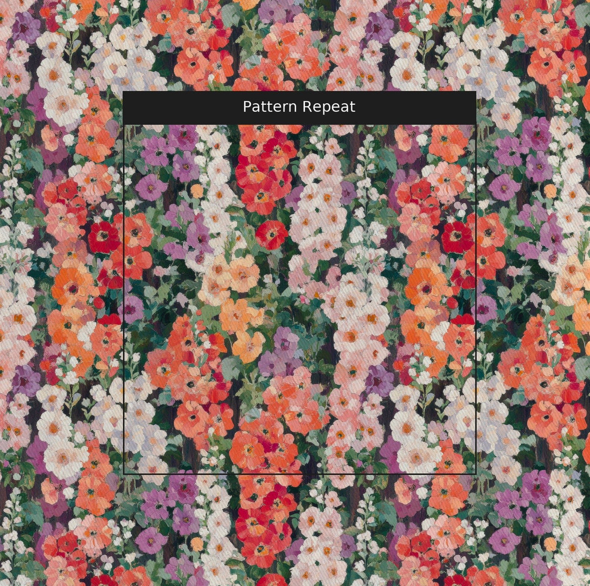 Color Chorus - Fabric - Painted Paper