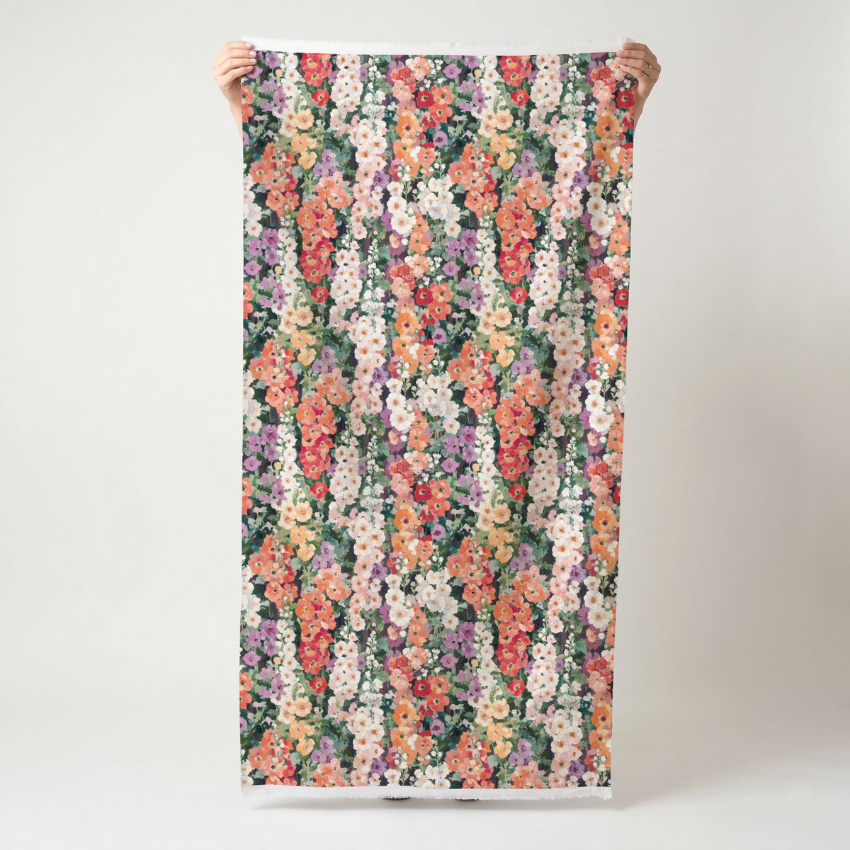 Color Chorus - Fabric - Painted Paper
